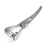 GLOVER ATRAUMATIC BULLDOG CLAMP CURVED by G.S ONLINE STORE
