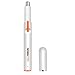 Nose Hair Trimmer,Cordless Electric Nose Ear Hair Trimmer for Men Women, Dual Edge Blades Painless Trimming, USB Charging, Mute Motor