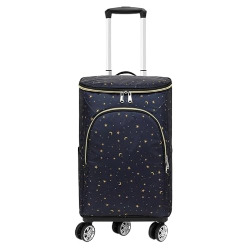 Carrito de la compra plegable con bolsa