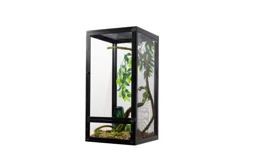 REPTI ZOO Deluxe Gaze -Terrarium 30x30x45cm - faltbar (PAC303045)