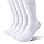 Wamicu Chaussettes Homme 46-50, 5 Paires Fines Mi-mollet Respirantes Chaussettes en Coton Peigné, Convient aux entreprises, aux bureaux et aux loisirs