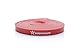 BODYMATE Fitnessband 208 cm, elastisches Widerstandsband aus Naturlatex, trainiert Kraft, Ausdauer, Koordination, Flexibilität UVM., für Anfänger & Profis, in Rot