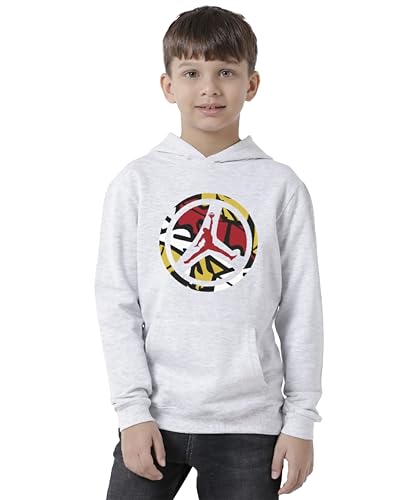 Image of KYDA KIDS Boys 100% Cotton Hooded Neck Long Sleeve Sweatshirt with Hoodies Winter Wear