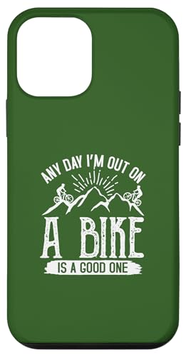 Any Day I'm Out on a Bike �T�C�N�����O �A�h�x���`���[ �X�}�z�P�[�X iPhone 12 mini �p