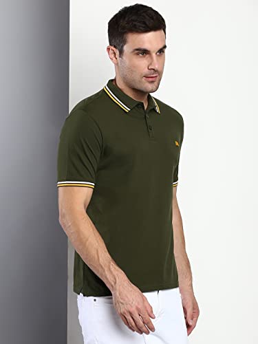 Image of Dennis Lingo Men's Cotton Slim Fit T-Shirt