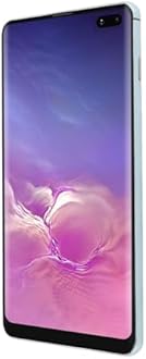 For Galaxy S10 Plus SM G975F G975U G975W G975A 6.4 Inch AMOLED LCD Screen Touch Assembly with Original Frame Size and Fingerprint Function, Kit (Green)