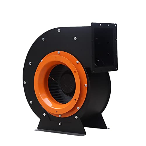 Radialgebläse 220v Wenig Lärm, Ansaugen und Ablassen Zwei In Einem Zentrifugalgebläse, Radialgebläse Turbolüfter für Industrielle Entrauchung, Küchendruckbeaufschlagung, Stärkerer Wind Cover