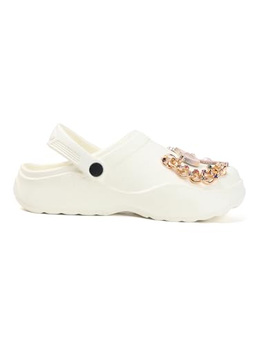 Image of Sukun Womens Sukun BRD 1193 Women's Clogs /Sandals with Adjustable Back Strap Clog