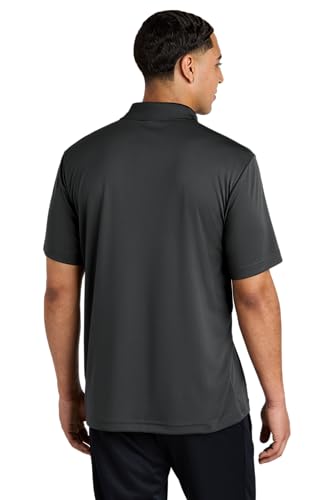 SPORT-TEK Unisex PosiCharge Competitor Polo | Camisa Casual de Manga Corta con Cuello para Hombre y Mujer, Ajuste Atlético para Verano, Trabajo, Golf y Tenis Gris Hierro miniatura 3