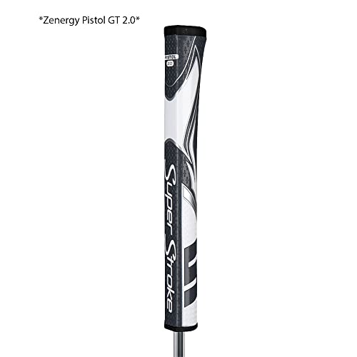 SuperStroke Zenergy Pistol 2.0 Grey/White, White, Black - Image 2