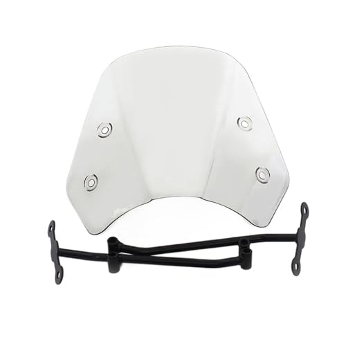 Déflecteur pare-brise moto anti-vibration pour phare Leoncino 500