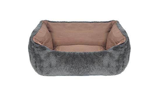 Panier pour chiens et chats isolant du sol froid grand lit rectangulaire - 3