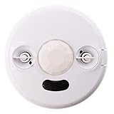 Wattstopper LMDC-100 Dual Technology Digital Occupancy Sensor 1000 Sq-ft 24 Volt DC White