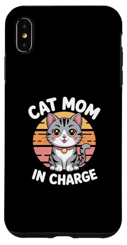 Cat Mom In Charge �X�}�z�P�[�X iPhone XS Max �p