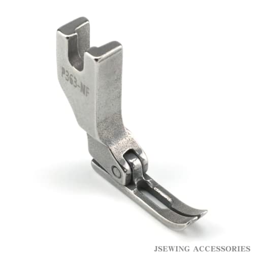 Blooy P363NF Pie Prensatelas para Cremallera Estrecha 2 Unidades miniatura 3