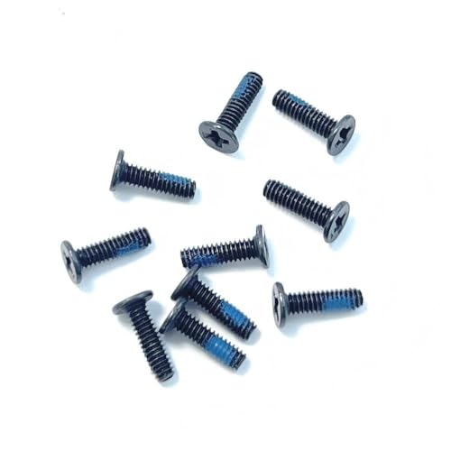 HSSDTECH Tornillos para parte inferior de la carcasa de repuesto para Lenovo Flex 4-1130 80U3, ideapad Yoga 310-11IAP 80U2, Ideapad 310S-11IAP 80U4 Laptop Bottom Case Screws