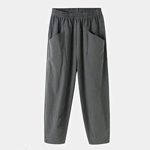 Kingspinner Womens Capri Graphics Pants Womens Flowers Printing Yoga Pants Tapered Ankle Capris Trousers Elastic Waist #TOP5