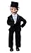Charlie McCarthy Dummy Ventriloquist Doll, Famous Celebrity Radio Personality Created by Edgar Bergen. Comes with E-Book 'How to Be a Ventriloquist'