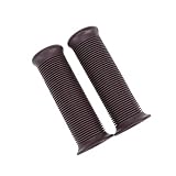 Poignées de vtt : conçues avec une surface filetée classique, qui peut obtenir un meilleur antidérapant et une meilleure absorption lorsque vous transpirez sous la pluie.