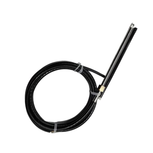 Boat Steering Cable 14' Outboard Rotary Steering Kit 14 Feet Boat Rotary Steering Kit For Boats #TOP3