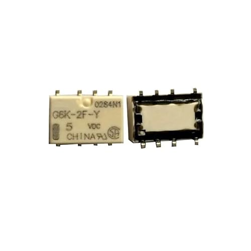 Image of G6K-2F-Y-5VDC G6K-2F-Y-5 G6K-2F-Y 5VDC G6K2FY G6K-2F G6K 2F DC5V 5V relay SOP8 Controls Relays