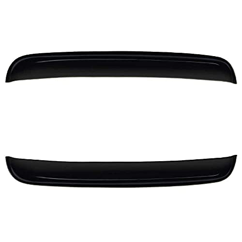 Puermto 34Inch 880Mm Universal Sun Roof Wind Deflector, 1Pc Dark Smoke Auto Moonroof Window Visor For Deflecting Rain, Noise And Windy Weather With Waterproof Double Side Tape Rn88 #TOP7