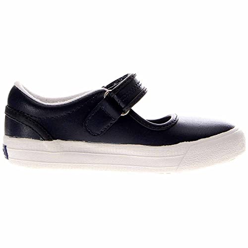 Keds Ella Sneaker, Navy, 9 US Unisex Little Kid4