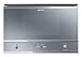 Smeg MP422S micro-onde Intégré - Micro-ondes (Intégré, Micro-ondes grill, 22 L, 950 W, Rotatif, Tactil, Acier inoxydable)