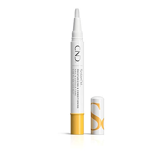 Cnd Solar Oil & Rescuerxx Nail And Cuticle Care, Cuticle Oil Pen, Keratin Treatment Pen, On-The-Go, Travel-Sized Beauty #TOP1
