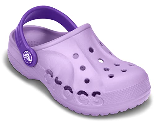 Image of crocs 10190 Baya Clog (Toddler /Little Kid),Iris /Neon Purple,10 M US Little Kid