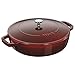 Price comparison product image STAUB Cast Iron Chistera, Grenadine, 28 cm