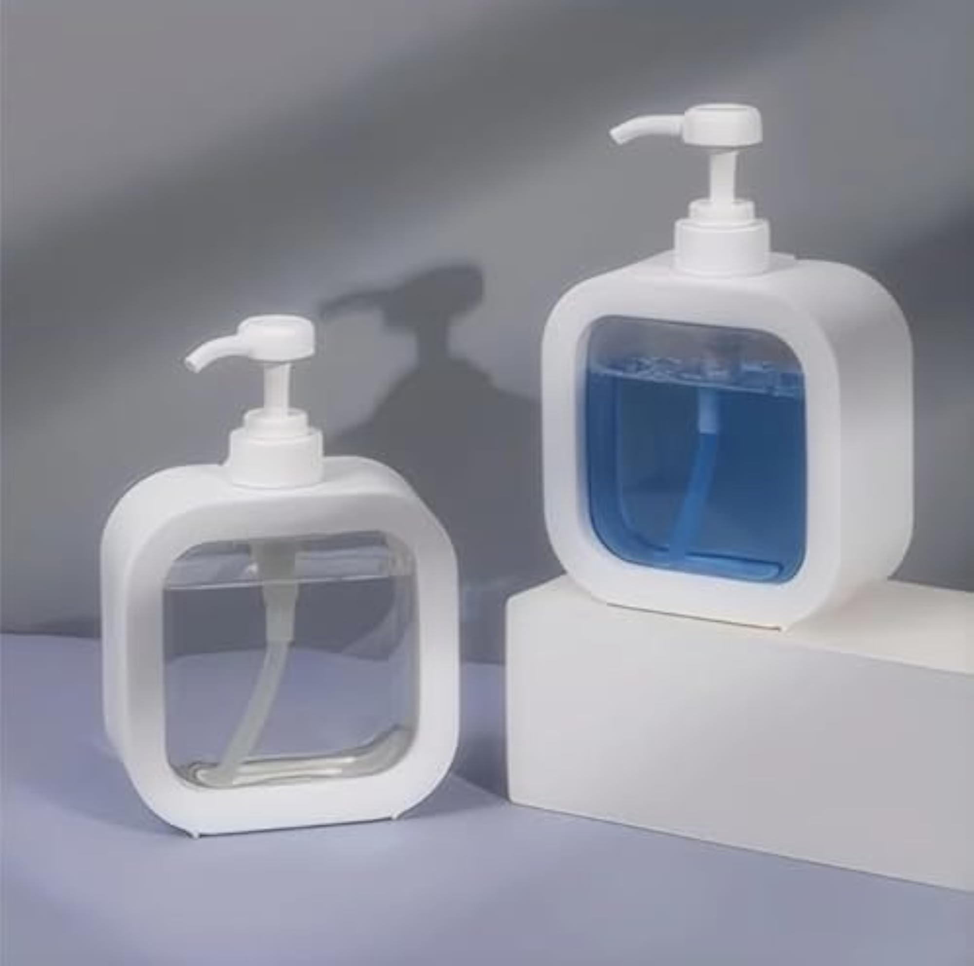 Large Capacity Hand Soap Dispenser for Bathroom & Kitchen