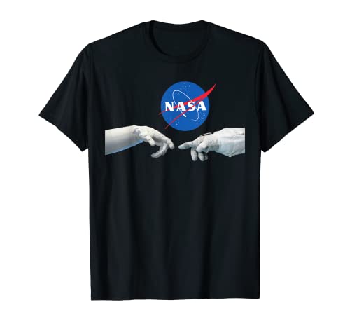 Camiseta oficial Michelangelo NASA Insignia Camiseta