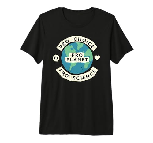 Climate Change Environmentalist Earth Pro Planet Premium Tri-Blend T-Shirt