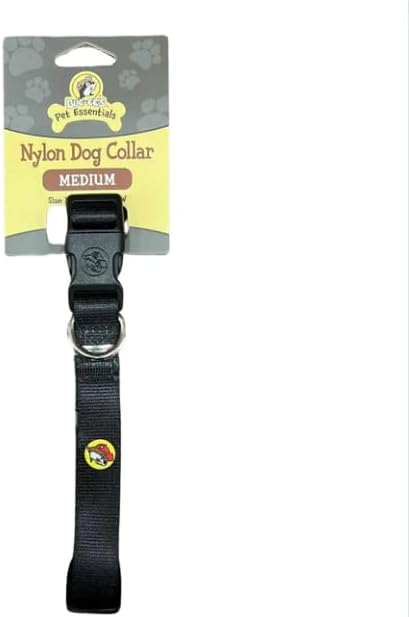 Buc-ee's Nylon Dog Collar Pet Essentials (Medium)