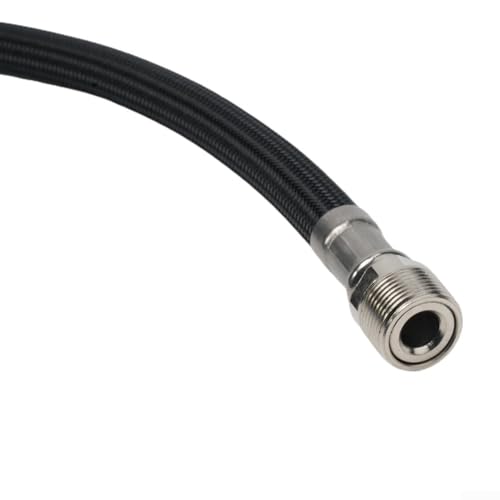 Ersatzschlauch für Küchenarmatur mit herausziehbarer Brause 1/5.1 cm Innengewinde Küchenspüle Mischbatterie Ersatzschlauch