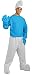 Rubie's Costume The Smurfs 2 Adult Deluxe Smurf, Blue/White, Standard Costume