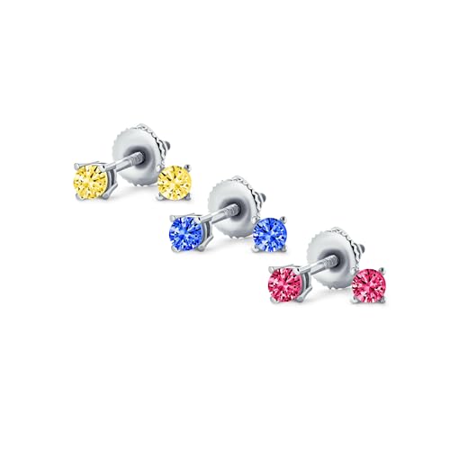 Puces d'oreilles cartilage en argent à porter au quotidien pour femme