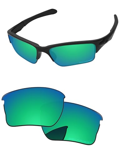Image of Replacement Lenses for Oakley Quarter Jacket OO9200 Sunglass - Precision Fit, UV Block & Impact Resistant