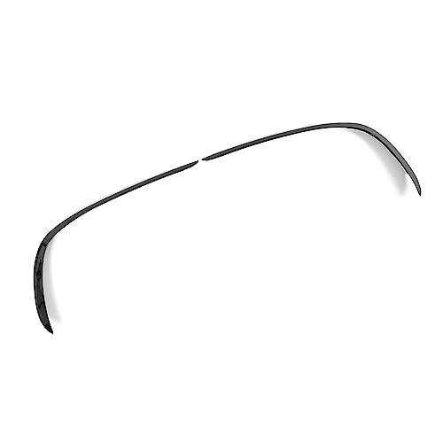 Spoiler de lèvre de pare-chocs avant en ABS noir brillant pour GLE W166 AMG-Line