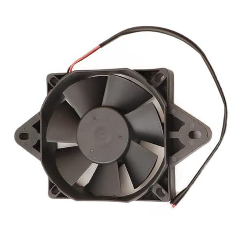 Ventilador radiador de moto para solucionar calentamiento en pit bike de 300cc 12V