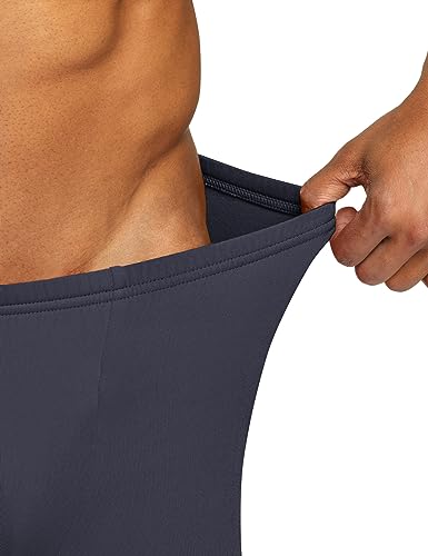 TSLA Men's Thermal Underwear Pants, Heated Warm Fleece Lined Long Johns Leggings, Winter Base Layer Bottoms4