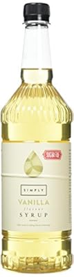 Simply Sugar Free Vanilla Syrup 1 Litre