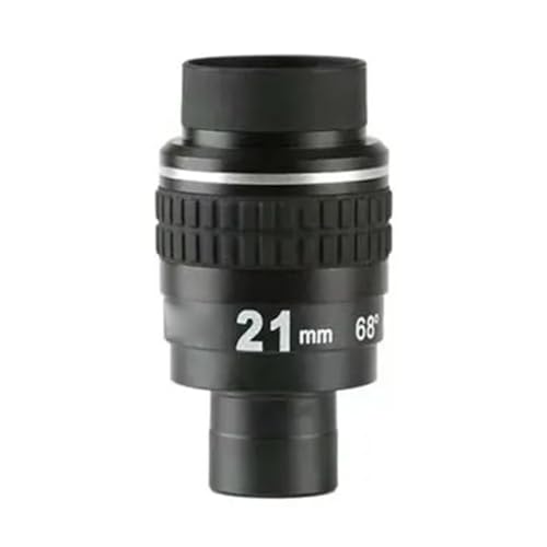 Ocular Gran Angular 68° para telescopios accesorios astronomía de 21mm con diseño de 5 grupos