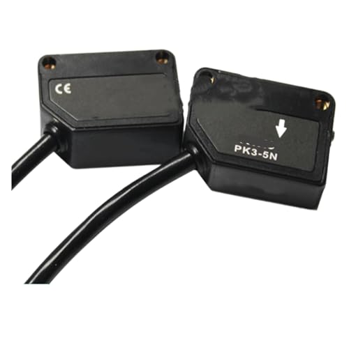 Capteur de commutation photoélectrique PK3-5N pour automatiser un convoyeur