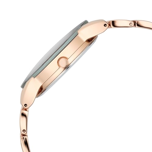 Image of Fastrack Vyb Striker Quartz Analog Rose Gold Dial Watch for Women