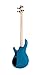 Cort Artisan Series C4 Deluxe 4-String Bass Candy Blue