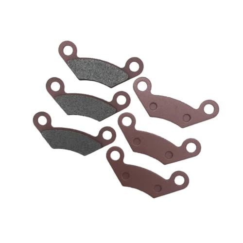 Plaquettes de frein quad Linhai 550CC M550L EFI 4x4, kit de pièces de rechange avant 3 paires
