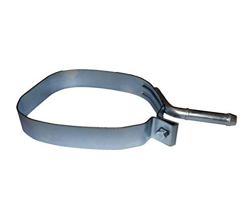 Rear Exhaust Silencer Box Hanger Bracket/Strap (Fits Citroen C2 / C3)