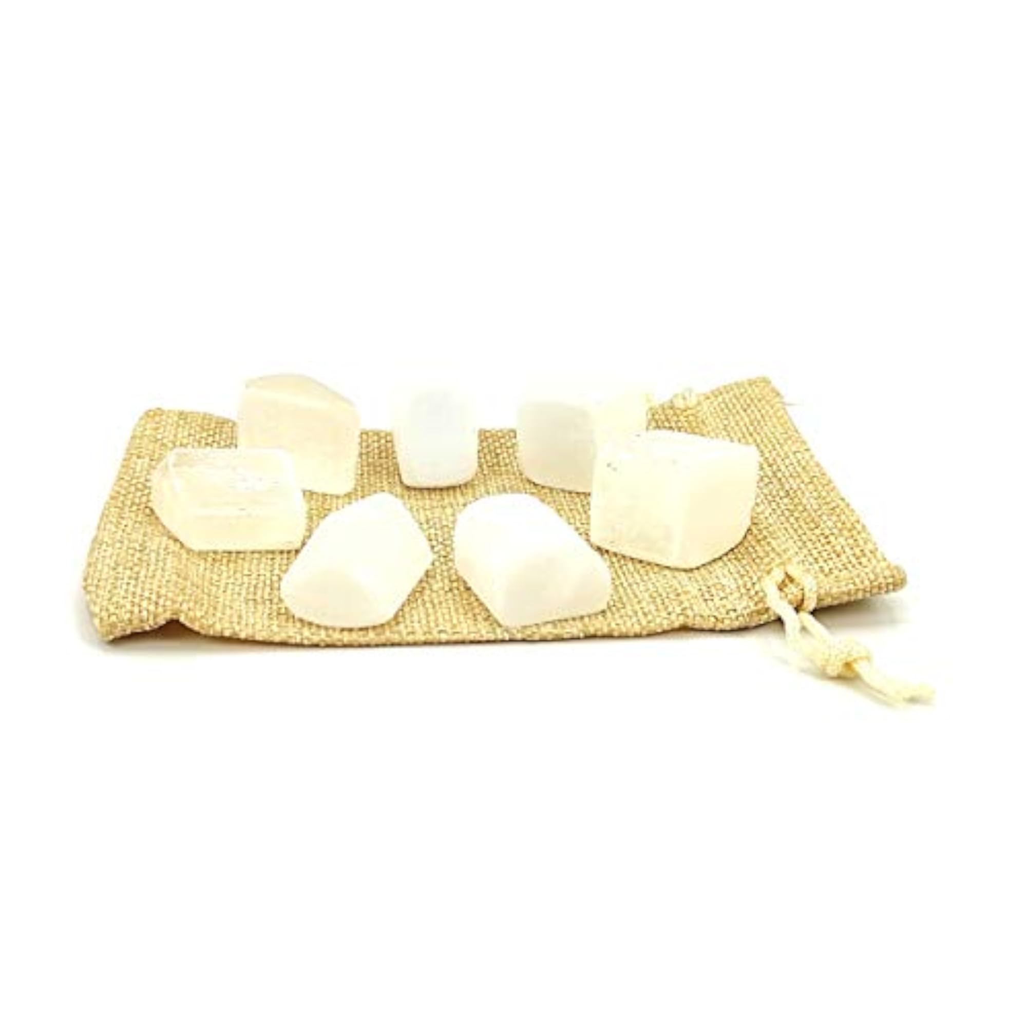 Selenite Tumbled Stones for Vastu Feng Shui